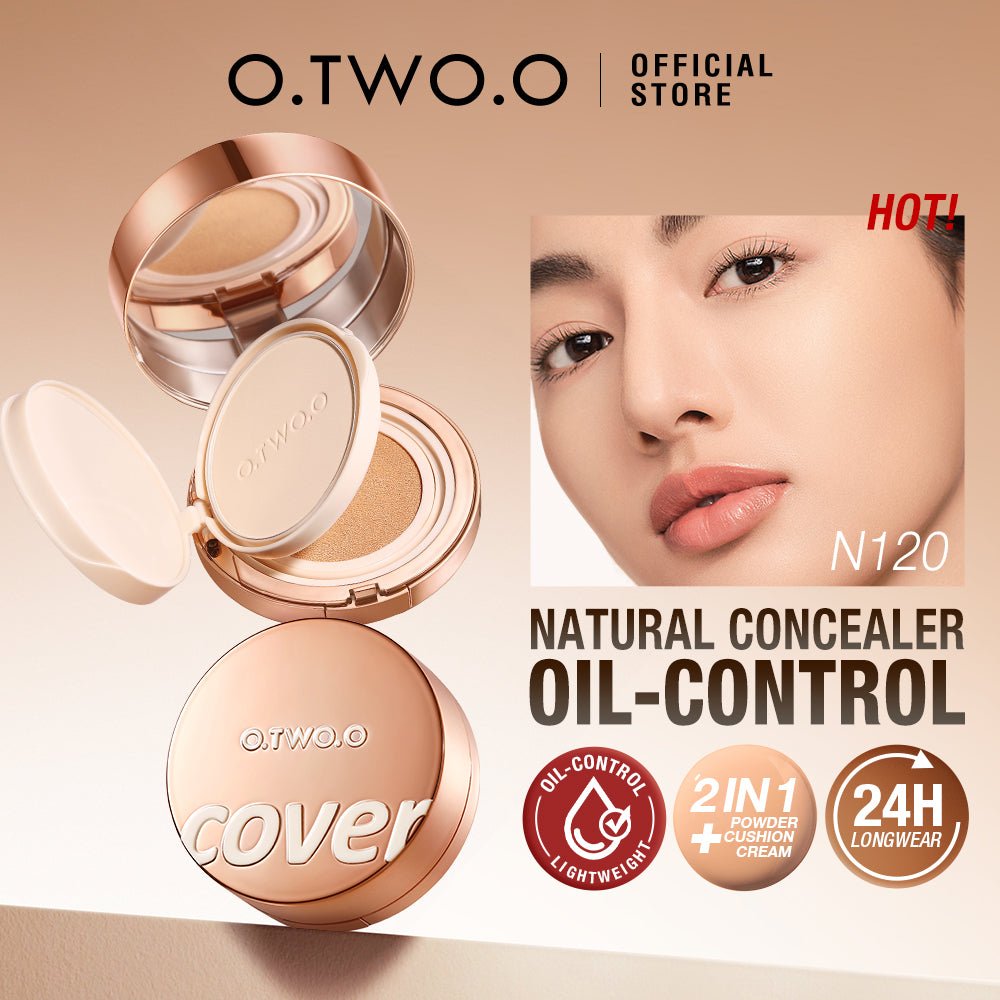All Day Soft Focus Powder & Cushion Cream-O.TWO.O PH