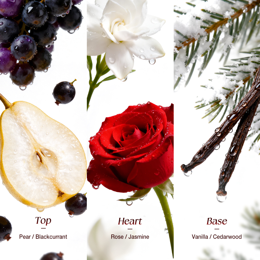 Marble Fruit Bouquet Perfume -Love Whisper