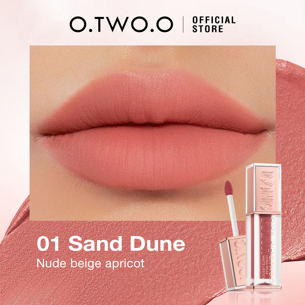 Haute Long wear Velvet Matte Lipstick-O.TWO.O PH
