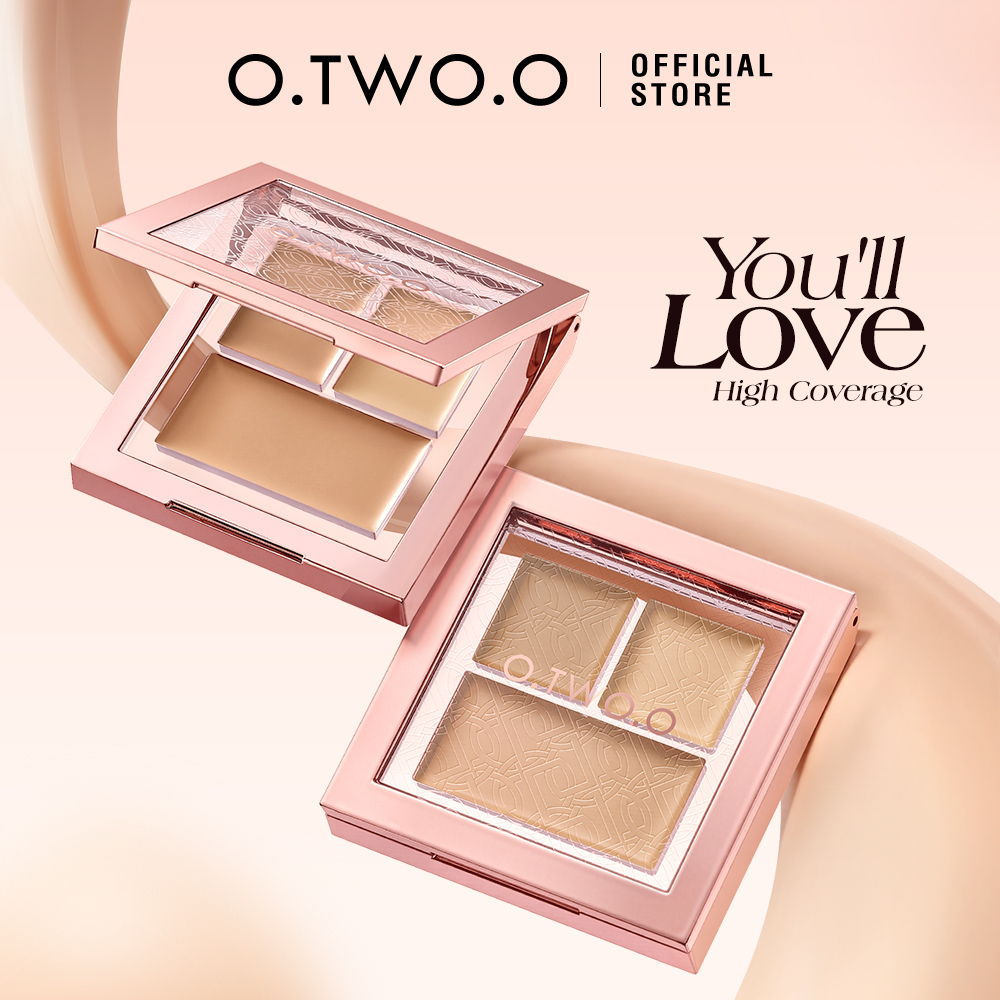 Haute Creamy Concealer Palette-O.TWO.O PH