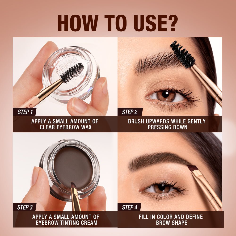 Fluff Shaping Brow Cream-O.TWO.O PH