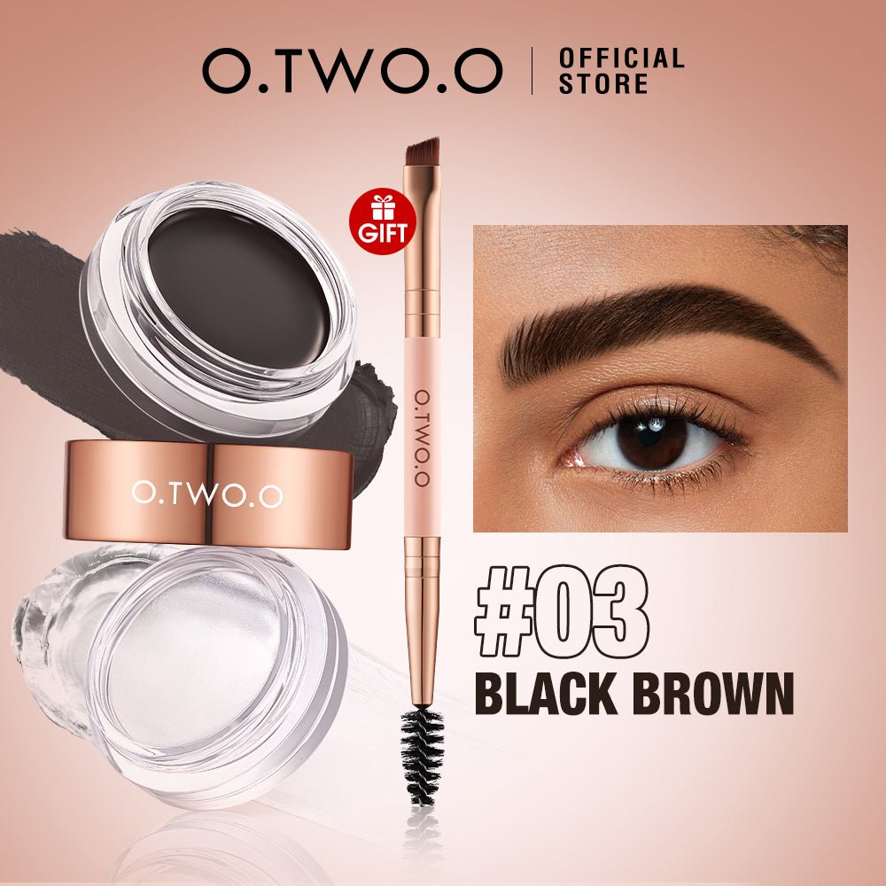 Fluff Shaping Brow Cream-O.TWO.O PH