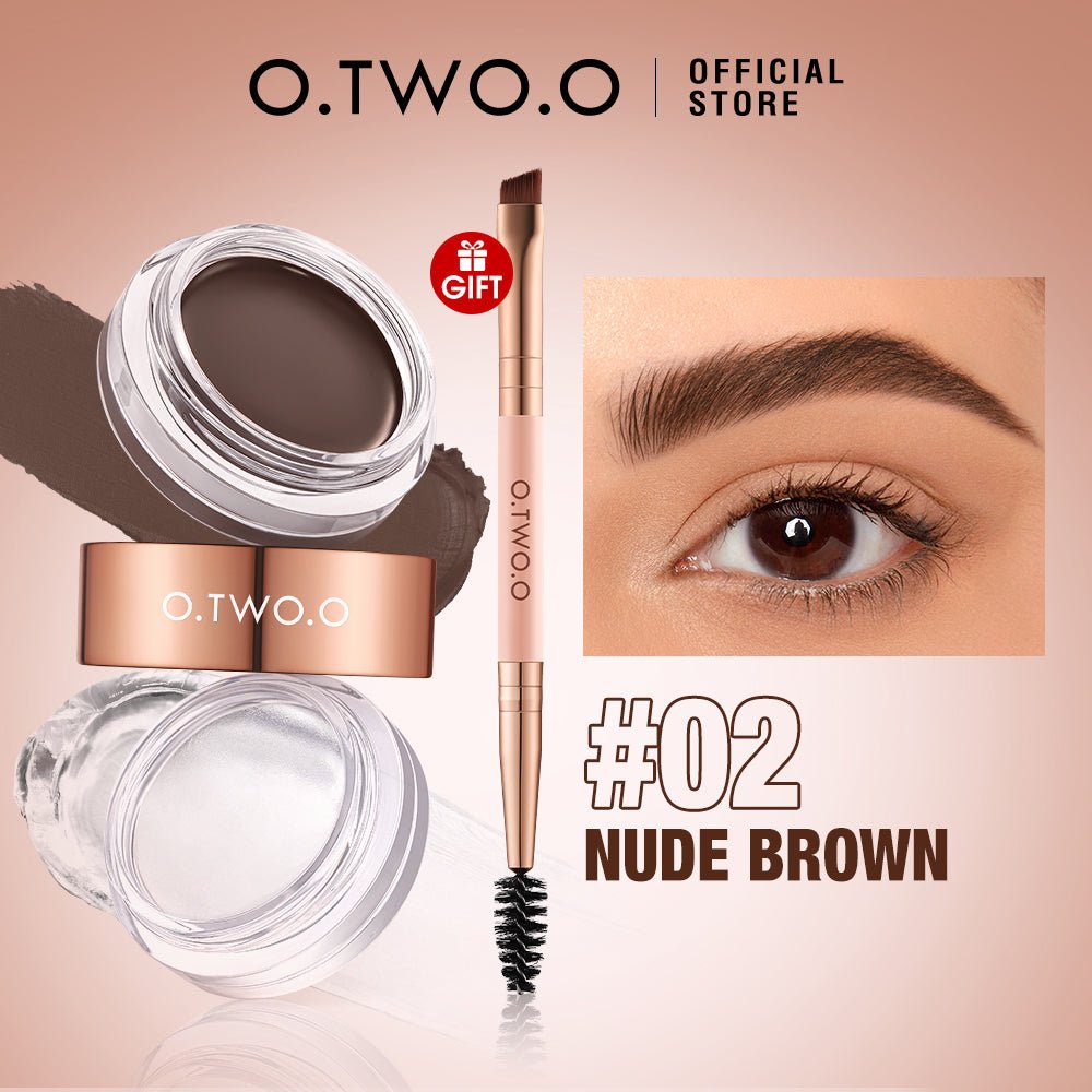 Fluff Shaping Brow Cream-O.TWO.O PH
