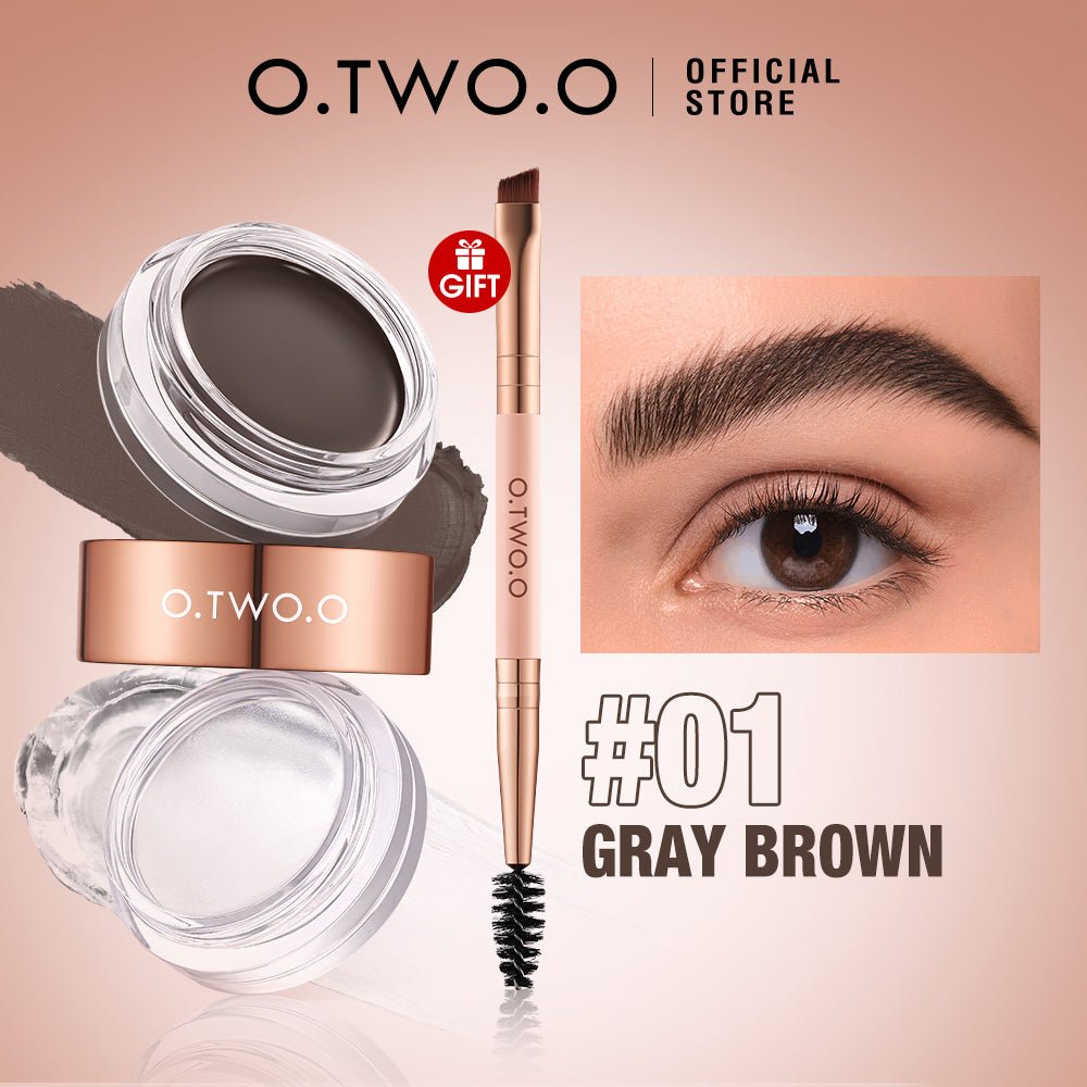 Fluff Shaping Brow Cream-O.TWO.O PH