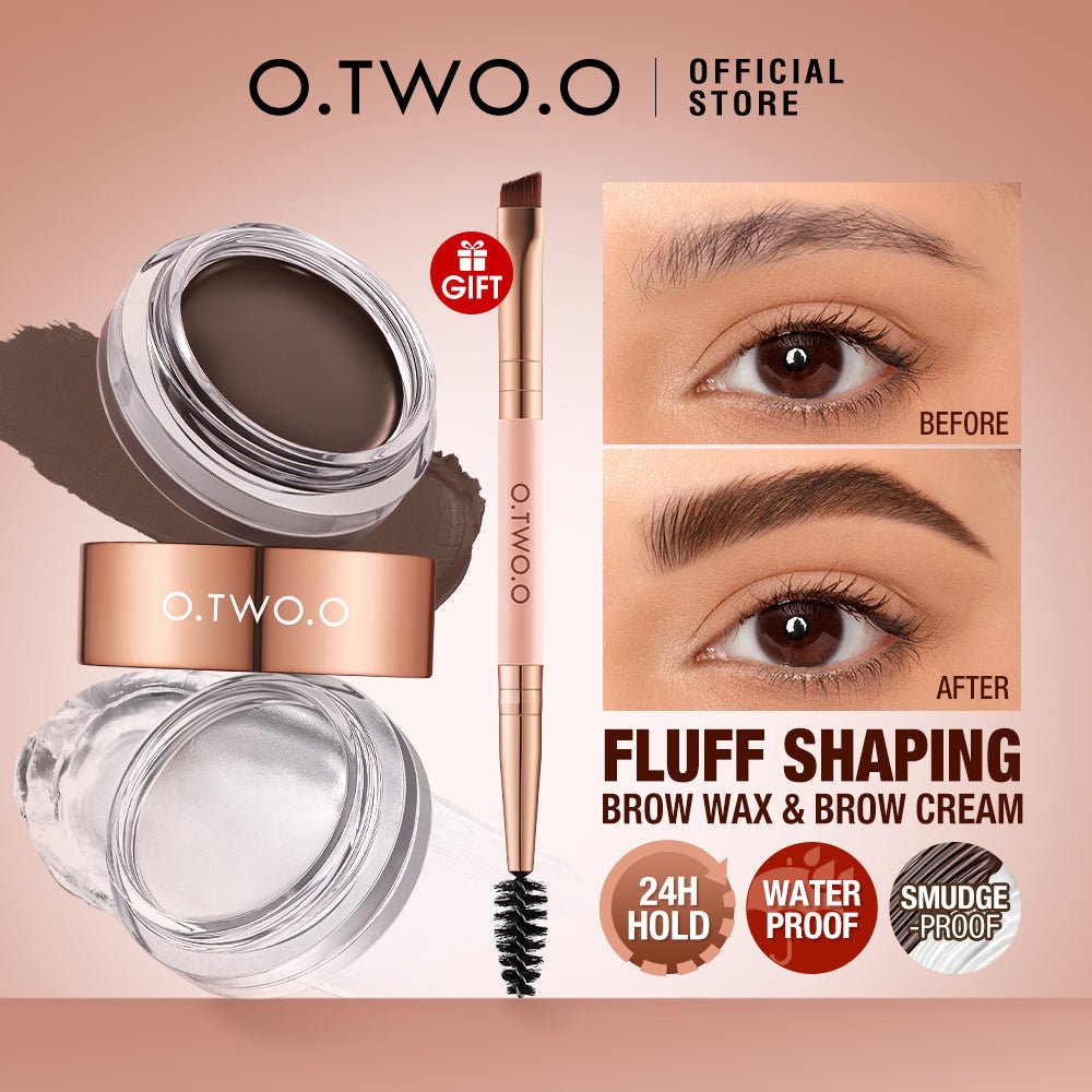 Fluff Shaping Brow Cream-O.TWO.O PH
