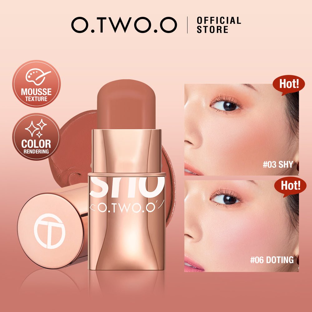 Glow Colour Bounce Blush-O.TWO.O PH