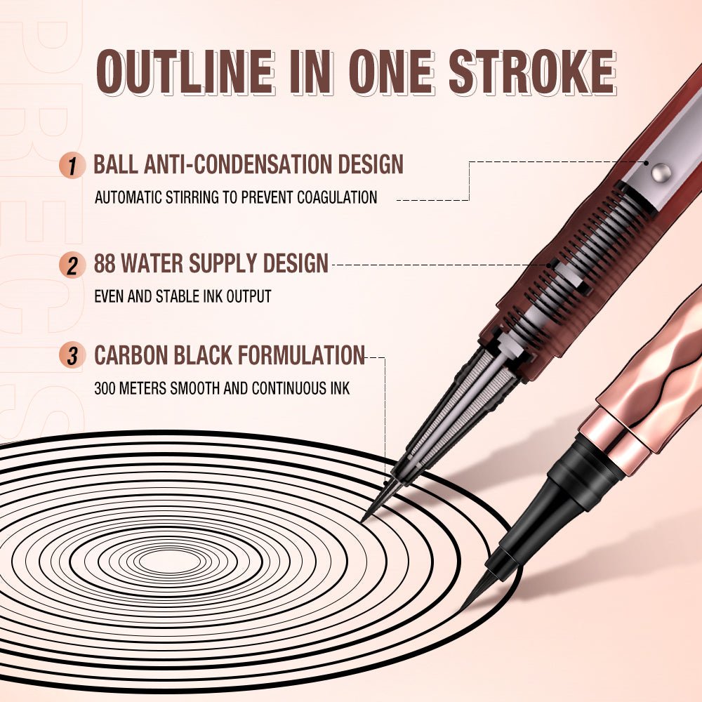 Gold Embroidery Eyeliner-O.TWO.O PH