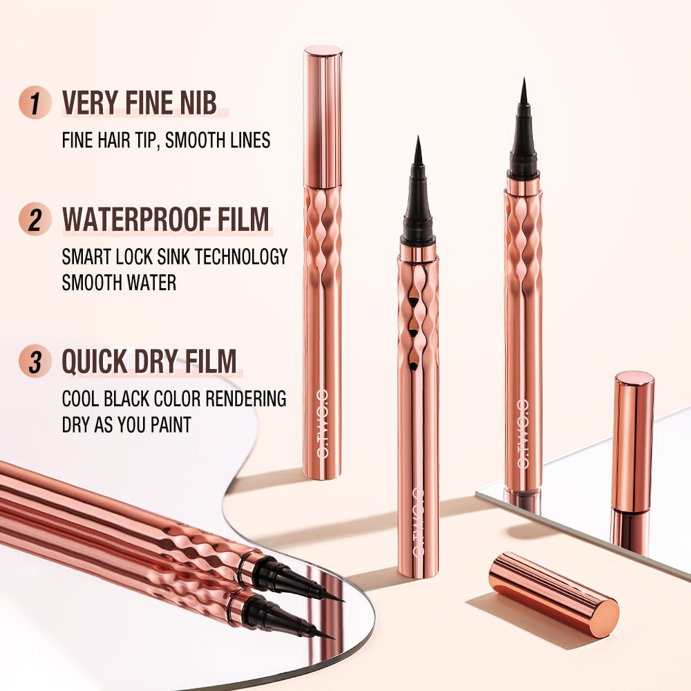 Gold Embroidery Eyeliner-O.TWO.O PH