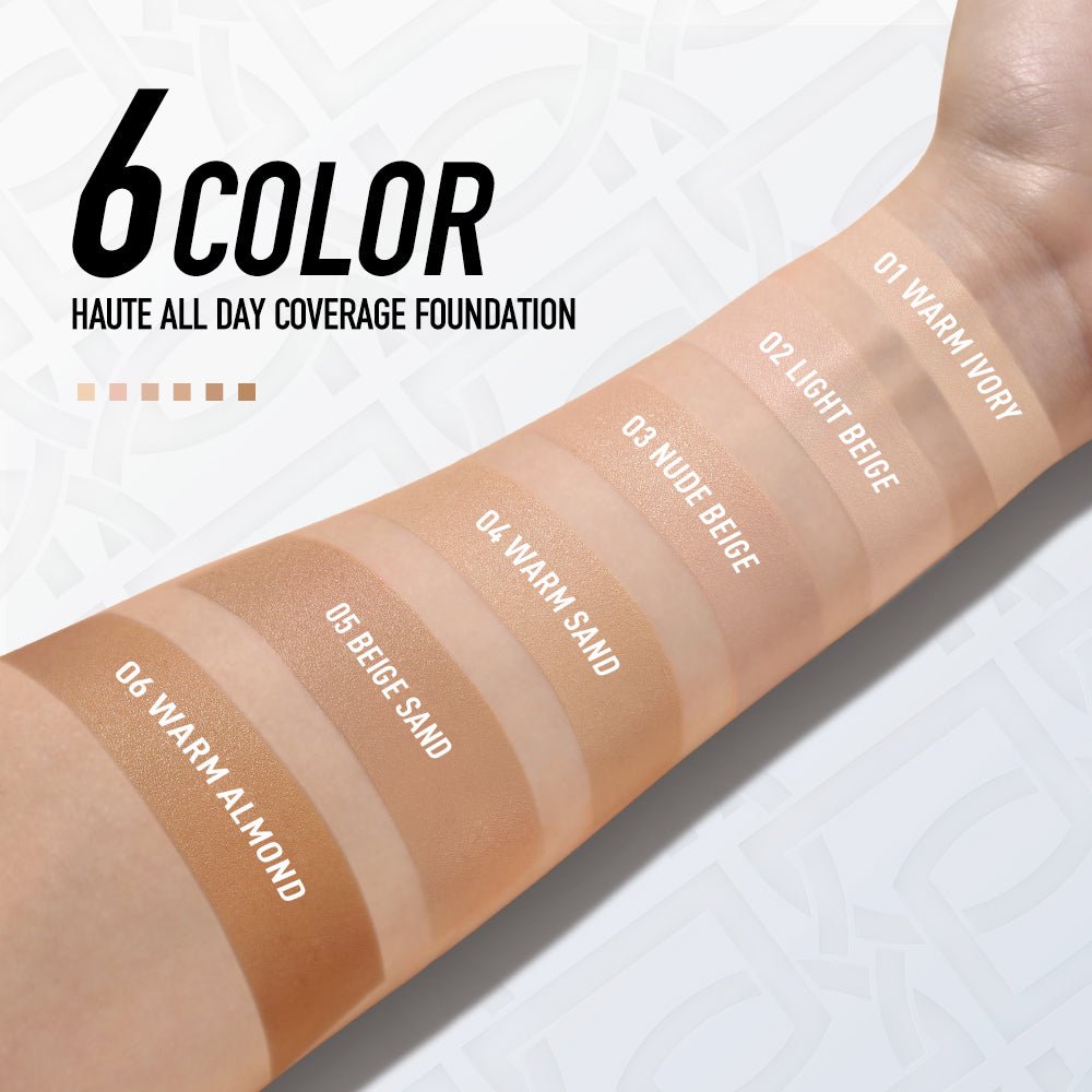Haute All Day Coverage Foundation-O.TWO.O PH