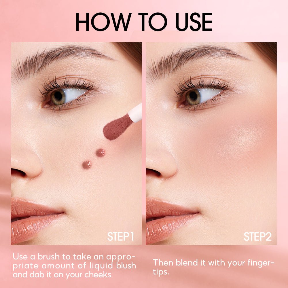 Haute Dreamy Watercolor Liquid Blush-O.TWO.O PH