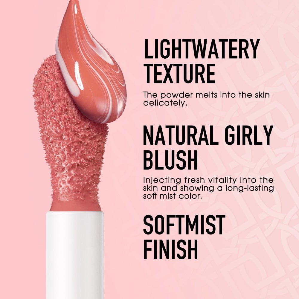 Haute Dreamy Watercolor Liquid Blush-O.TWO.O PH