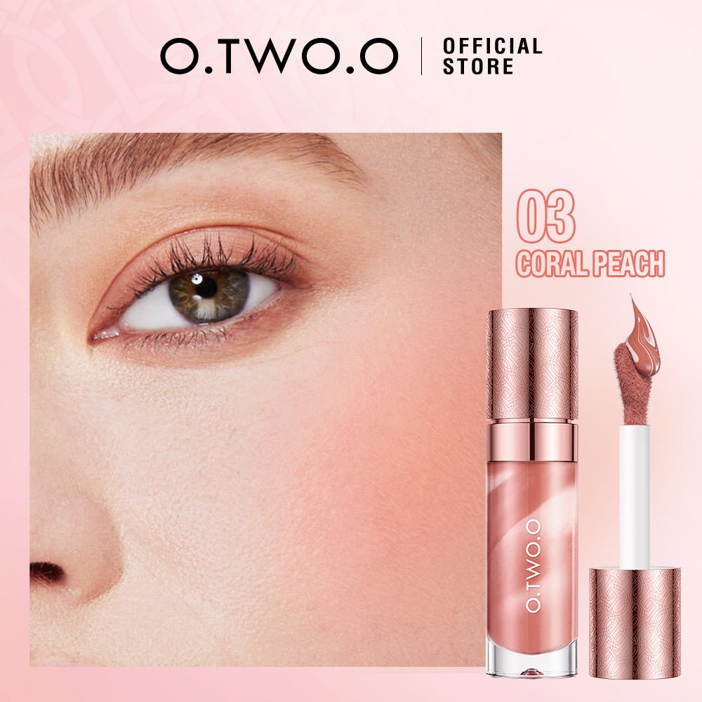 Haute Dreamy Watercolor Liquid Blush-O.TWO.O PH