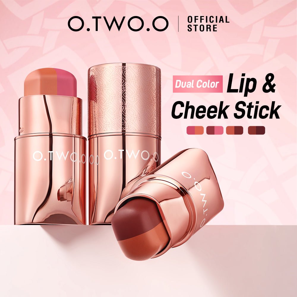 Haute Dual Color Silky-Soft Lip & Cheek Stick-O.TWO.O PH