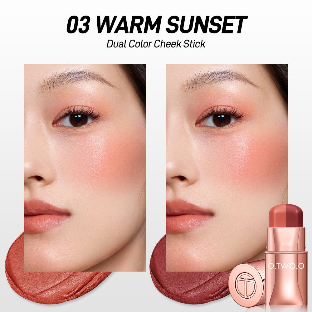 Haute Dual Color Silky-Soft Lip & Cheek Stick-O.TWO.O PH