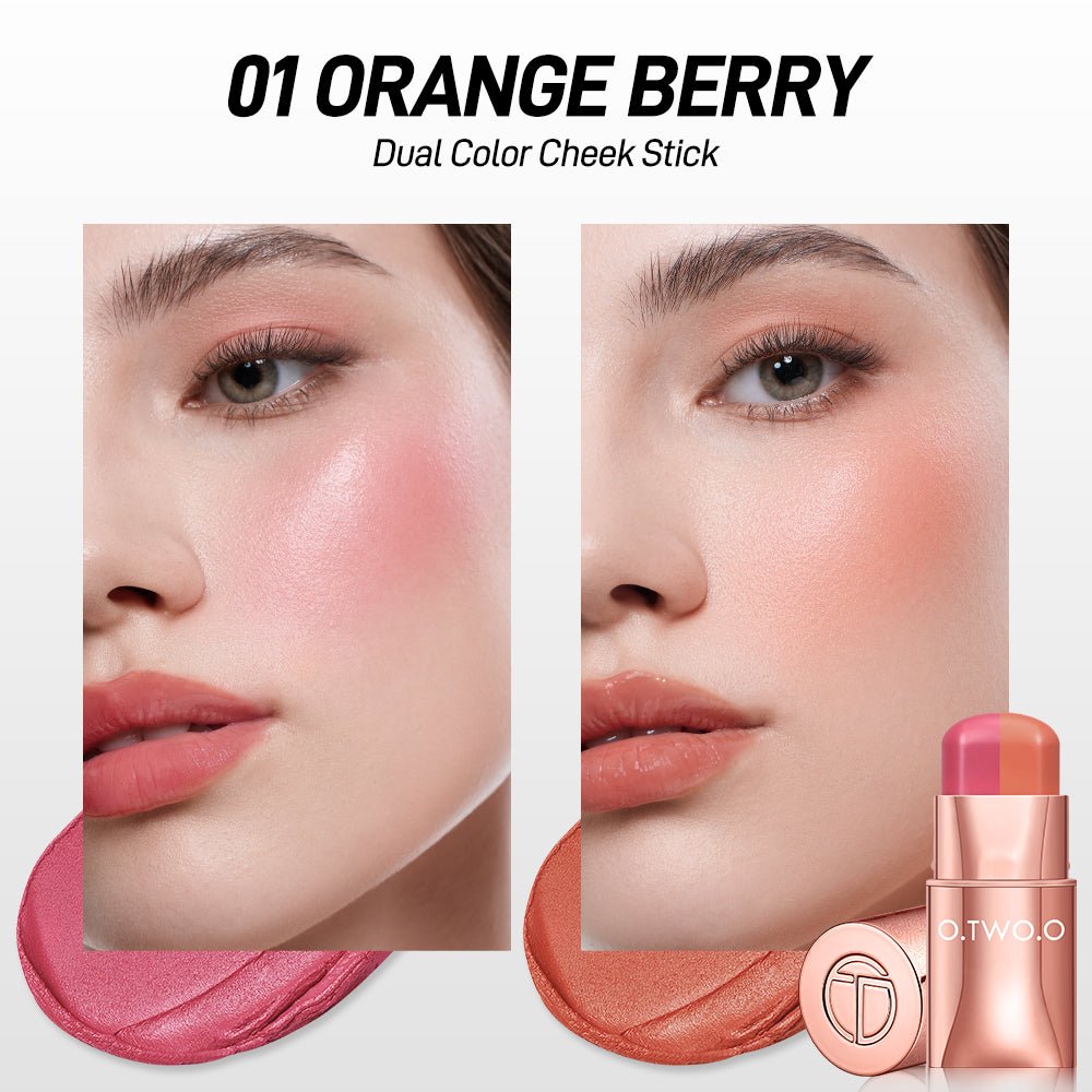 Haute Dual Color Silky-Soft Lip & Cheek Stick-O.TWO.O PH