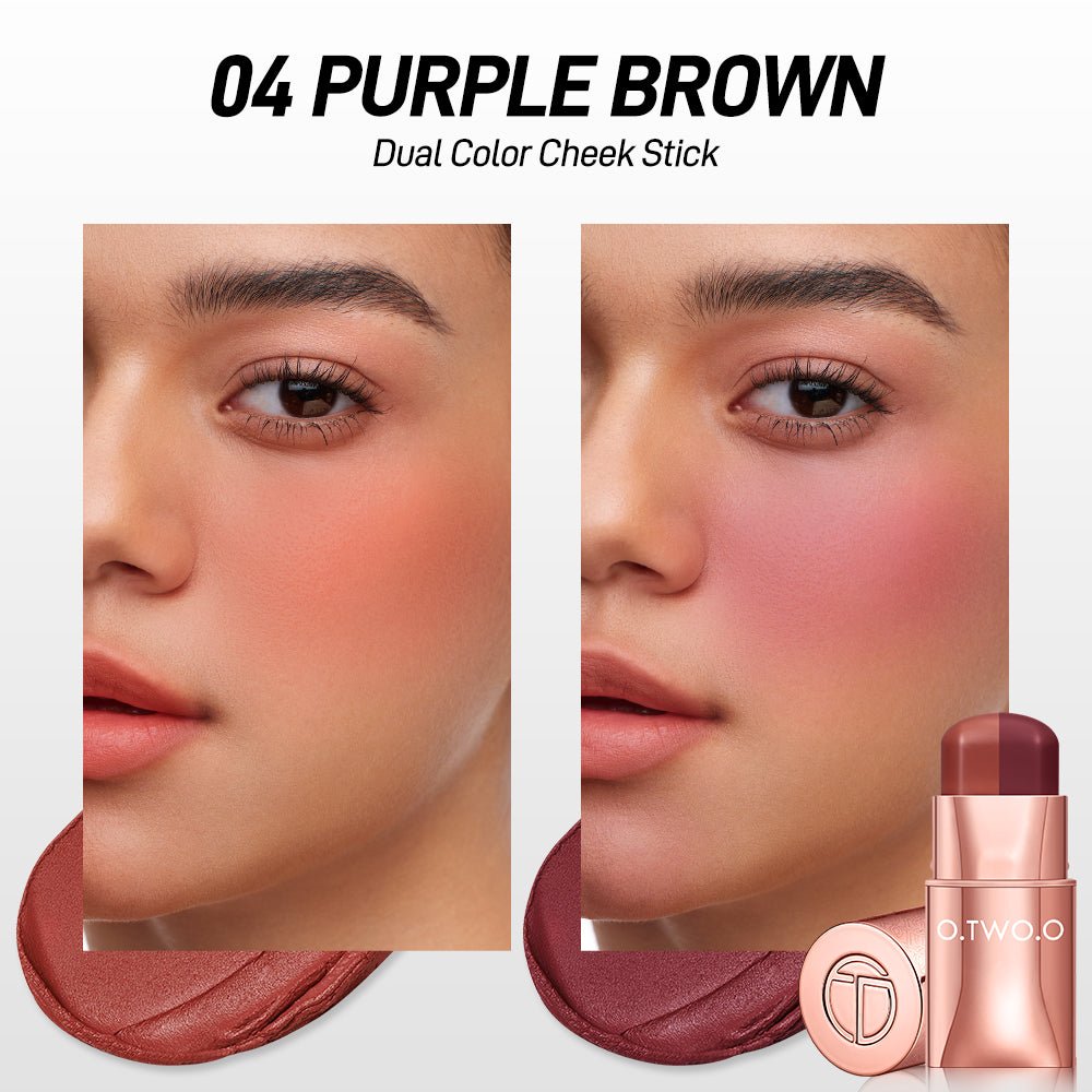 Haute Dual Color Silky-Soft Lip & Cheek Stick-O.TWO.O PH