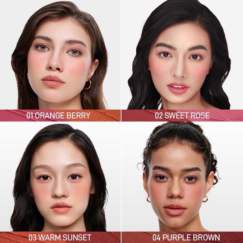 Haute Dual Color Silky-Soft Lip & Cheek Stick-O.TWO.O PH