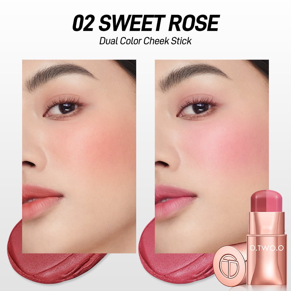 Haute Dual Color Silky-Soft Lip & Cheek Stick-O.TWO.O PH