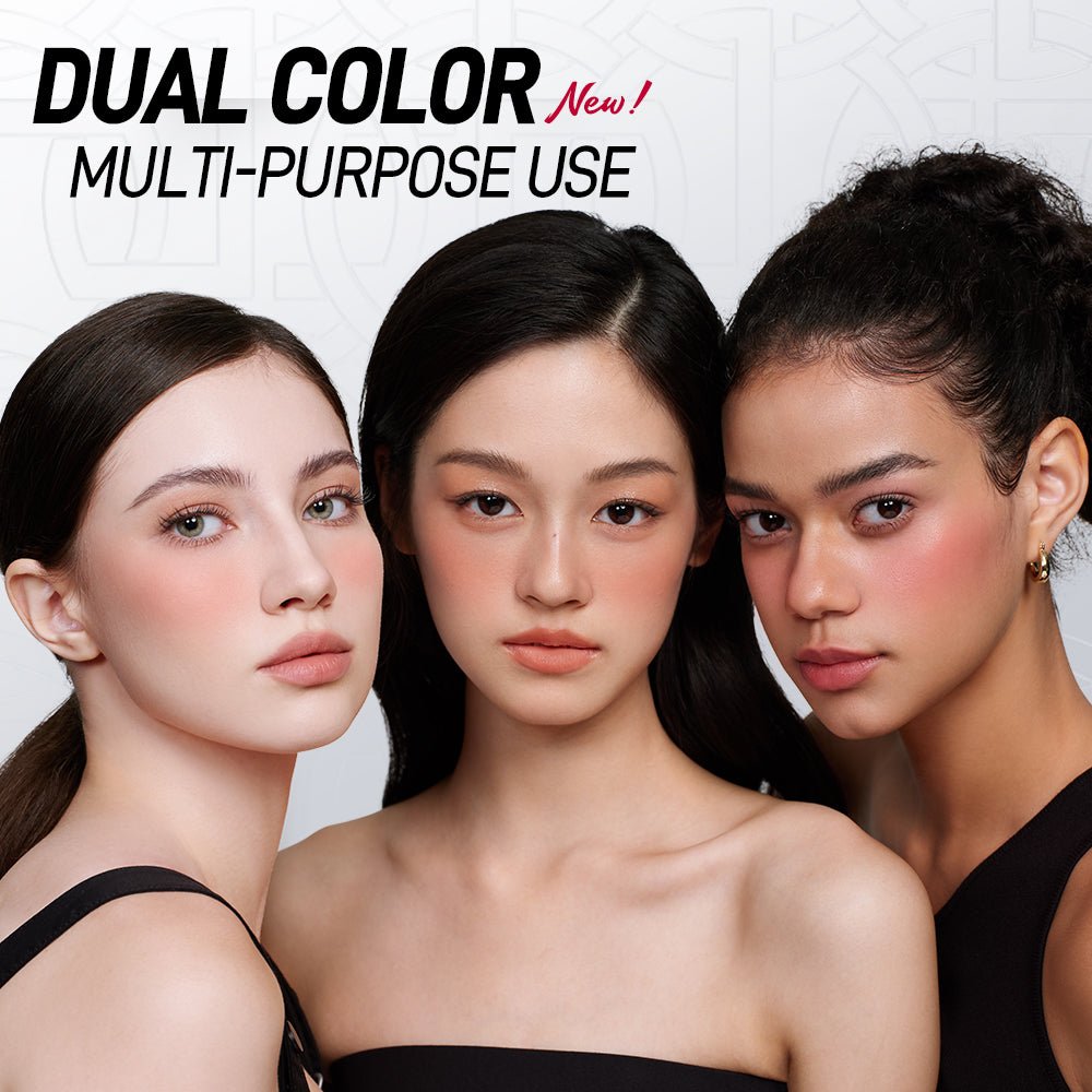 Haute Dual Color Silky-Soft Lip & Cheek Stick-O.TWO.O PH