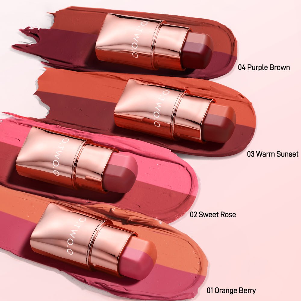 Haute Dual Color Silky-Soft Lip & Cheek Stick-O.TWO.O PH