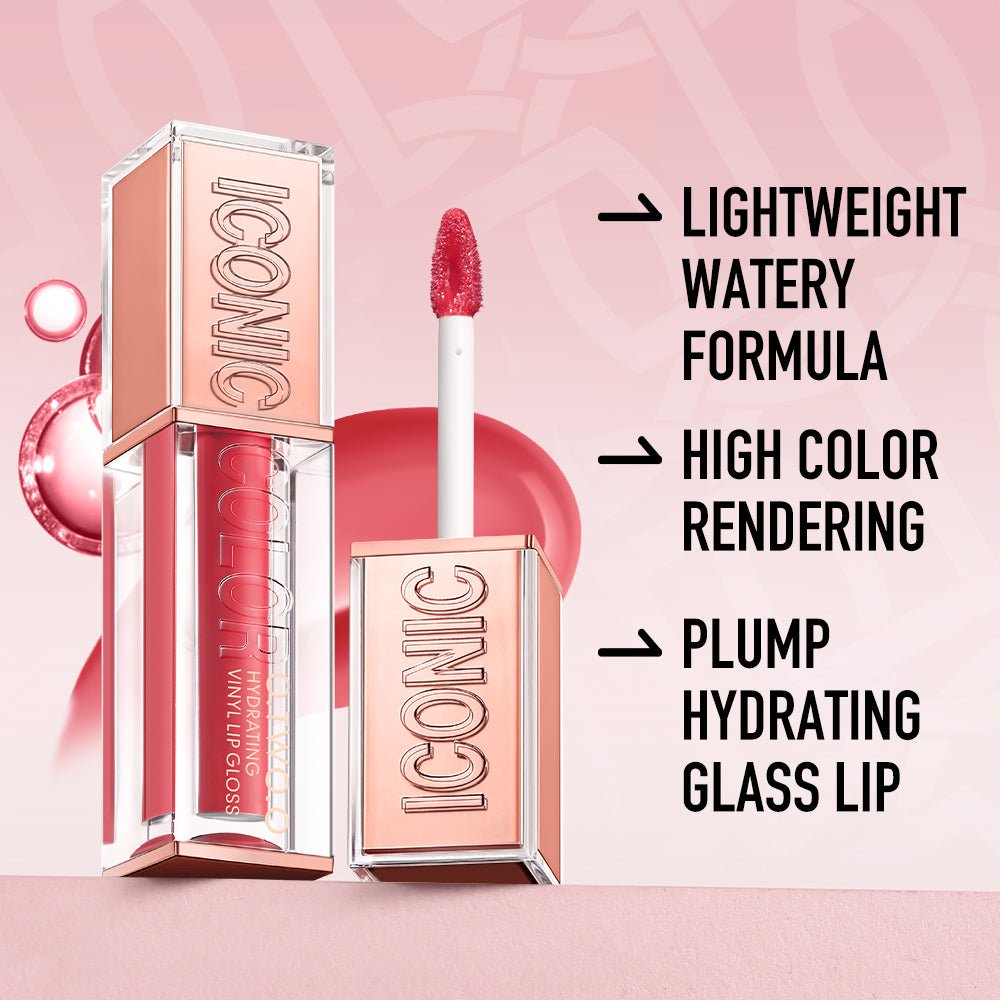 Haute Hydrating Vinyl Lip Gloss-O.TWO.O PH