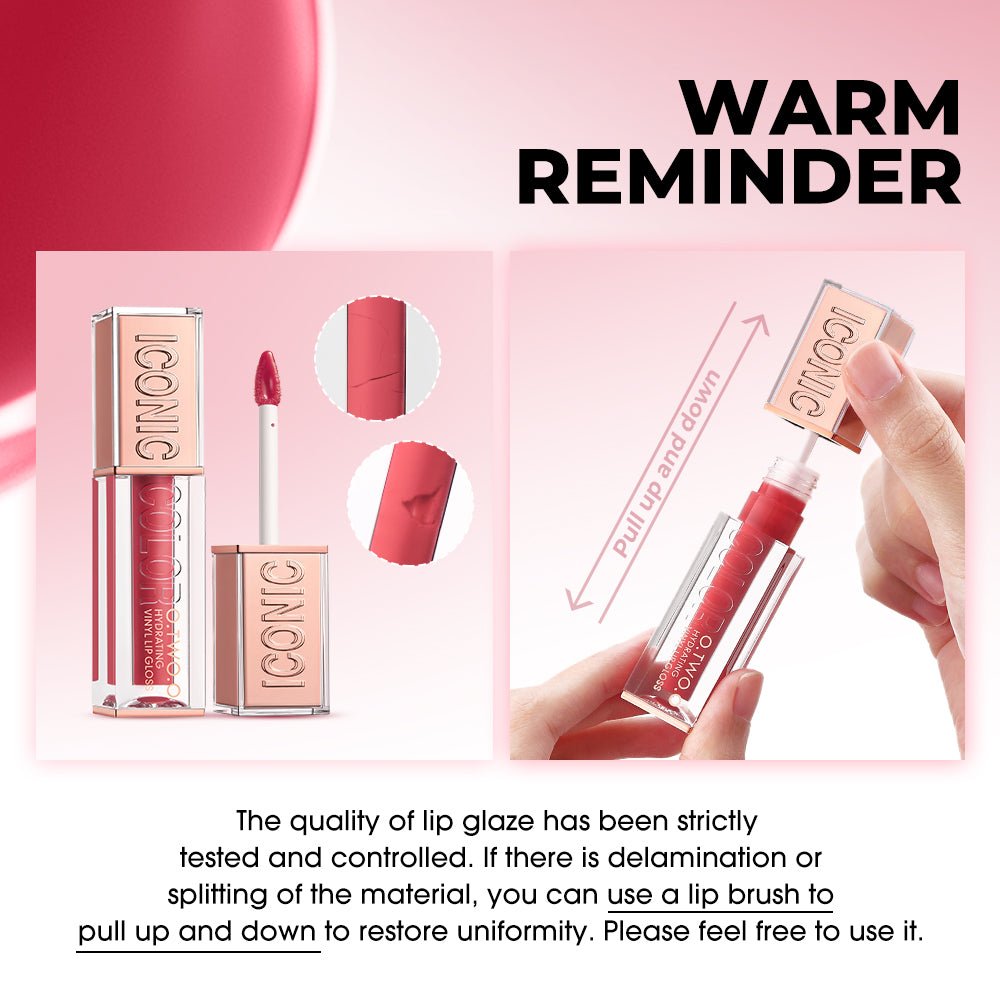 Haute Hydrating Vinyl Lip Gloss-O.TWO.O PH