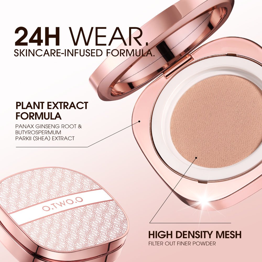 Haute Matte Mesh Cushion Cream-O.TWO.O PH