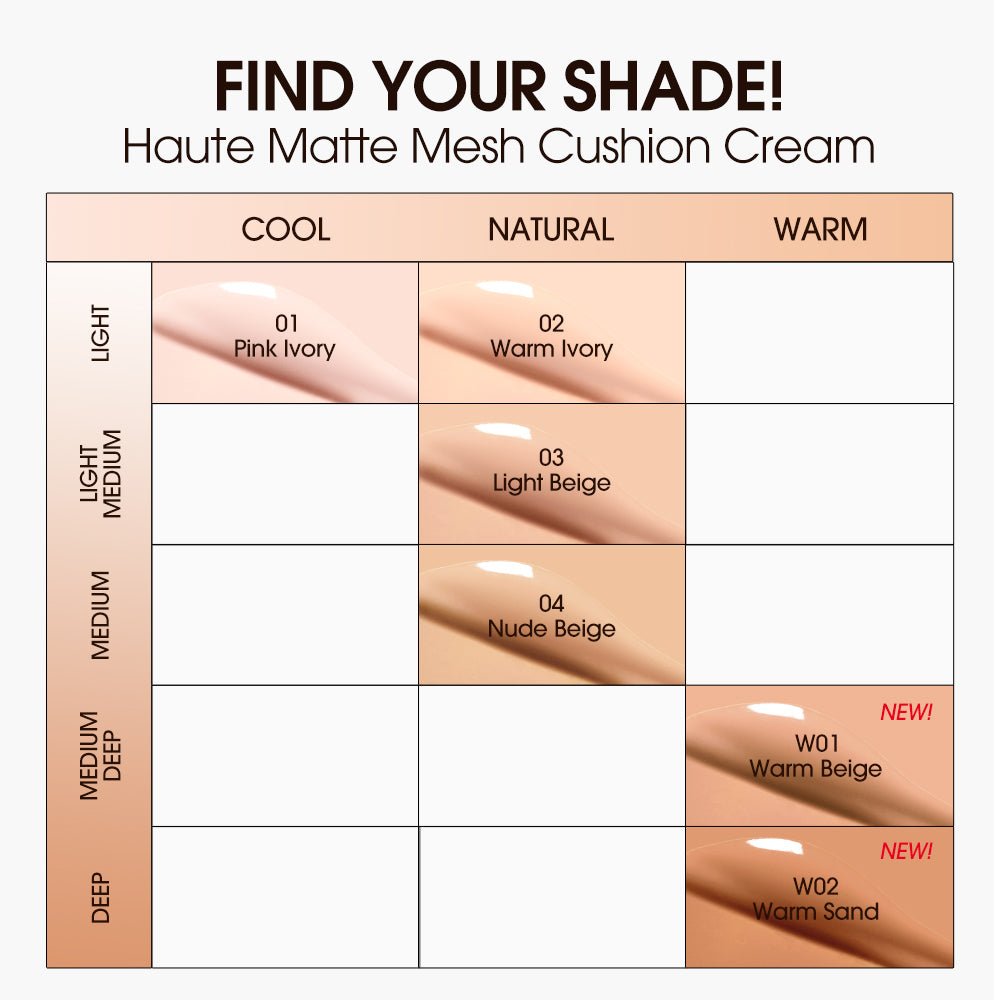 Haute Matte Mesh Cushion Cream-O.TWO.O PH