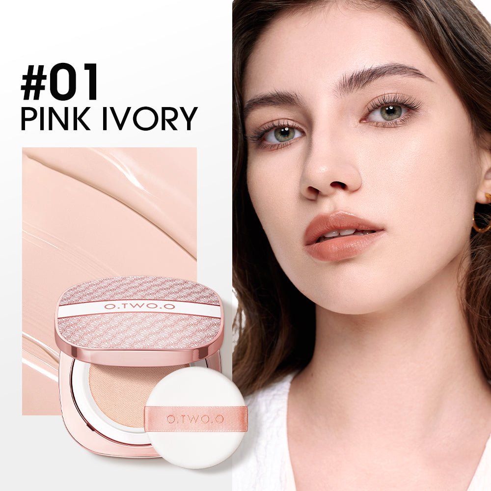 Haute Matte Mesh Cushion Cream-O.TWO.O PH