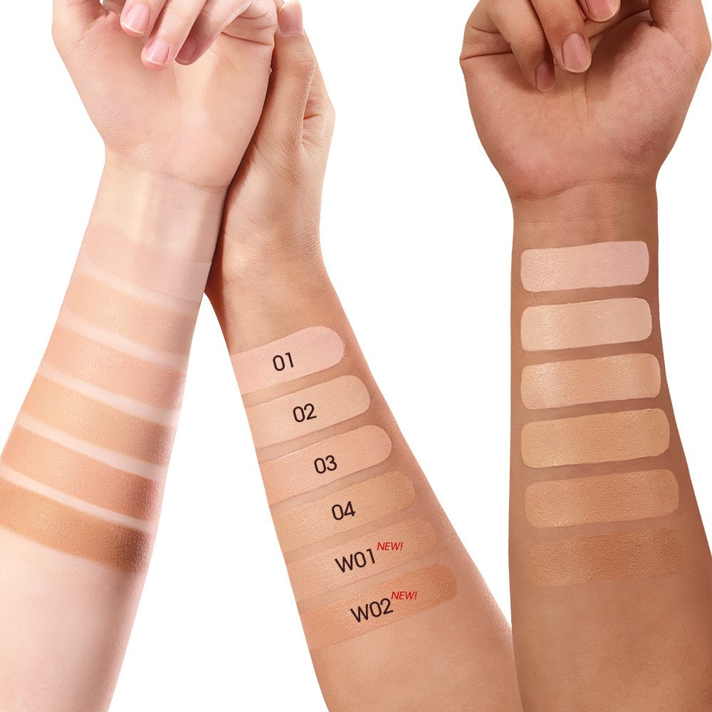 Haute Matte Mesh Cushion Cream-O.TWO.O PH