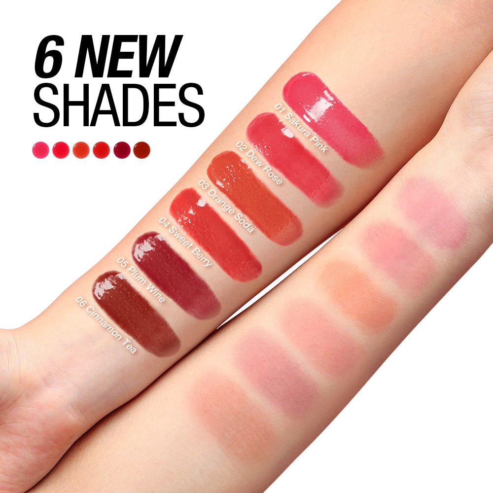 Haute Watery liquid lip & cheek Tint-O.TWO.O PH