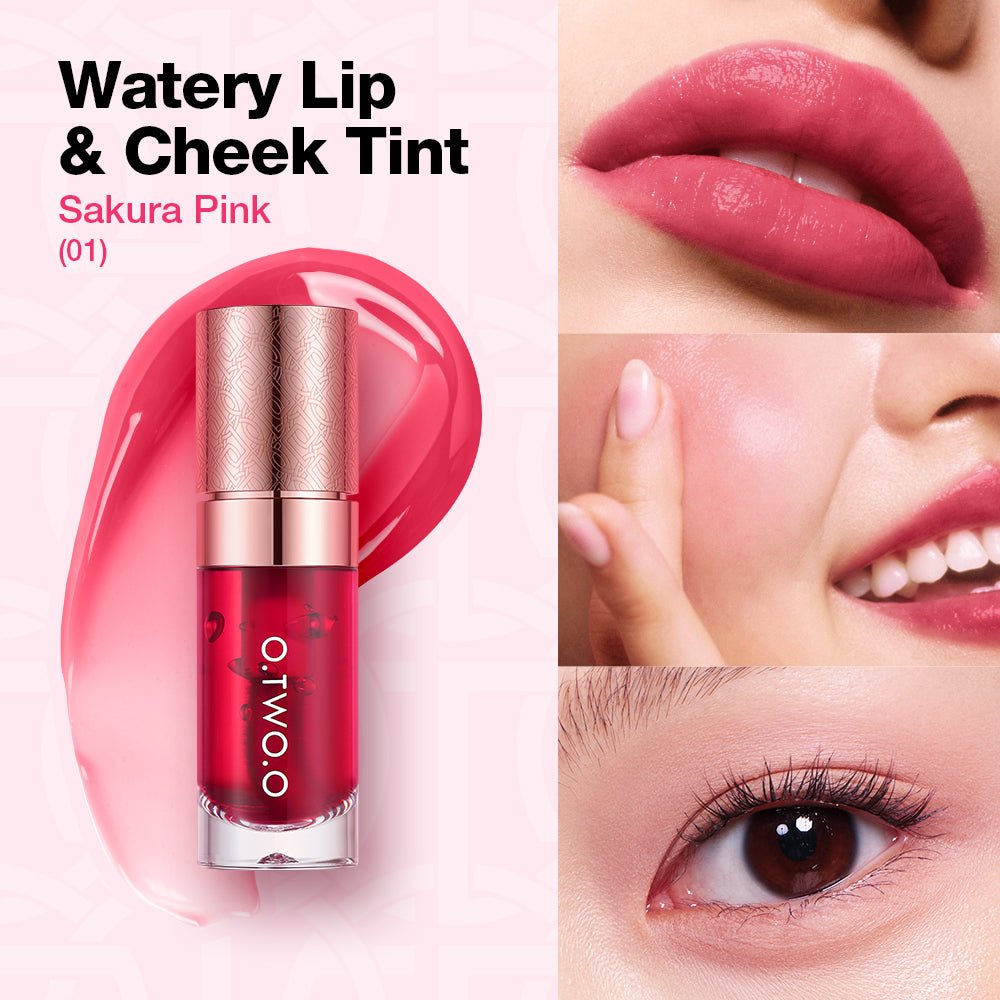 Haute Watery liquid lip & cheek Tint-O.TWO.O PH