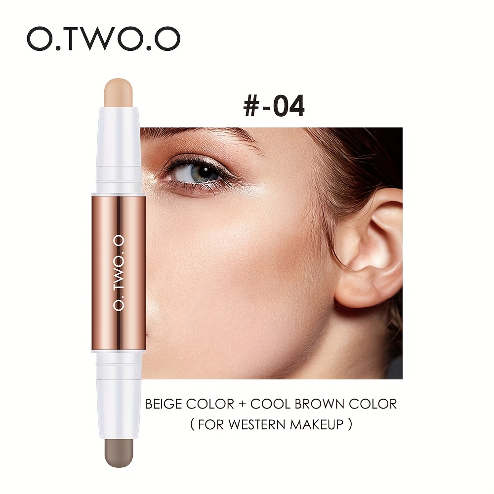 Highlighter Makeup Shadow Contour Stick Double Head For Brighten Face Cosmetics-O.TWO.O PH