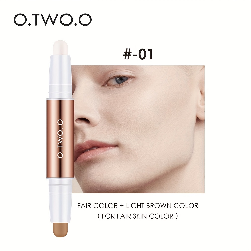 Highlighter Makeup Shadow Contour Stick Double Head For Brighten Face Cosmetics-O.TWO.O PH