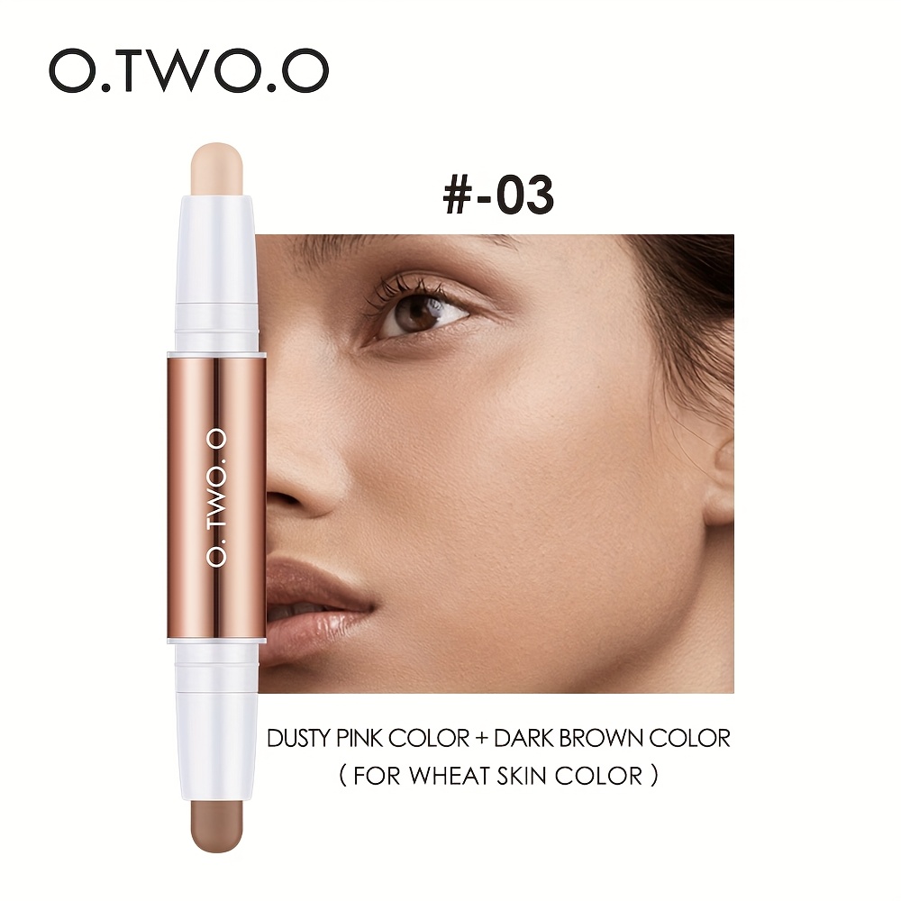 Highlighter Makeup Shadow Contour Stick Double Head For Brighten Face Cosmetics-O.TWO.O PH