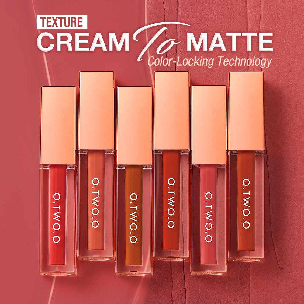 Matte Lock-Color Lip Glaze Set-O.TWO.O PH