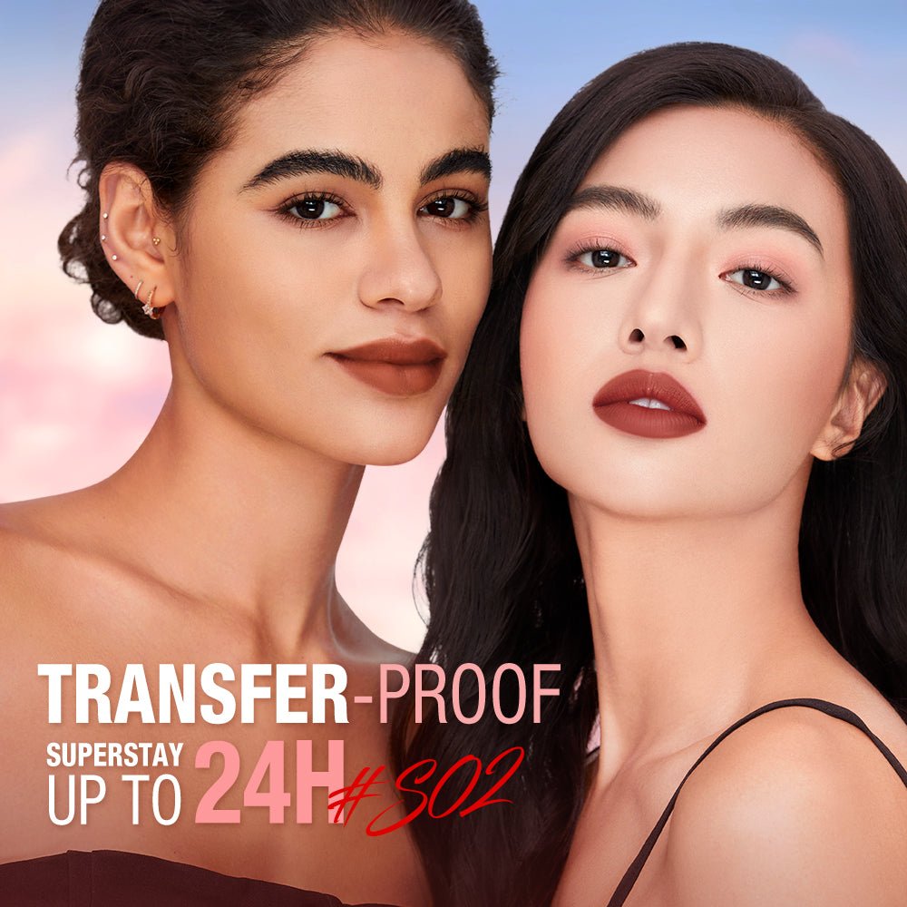 Matte Lock-Color Lip Glaze Set-O.TWO.O PH