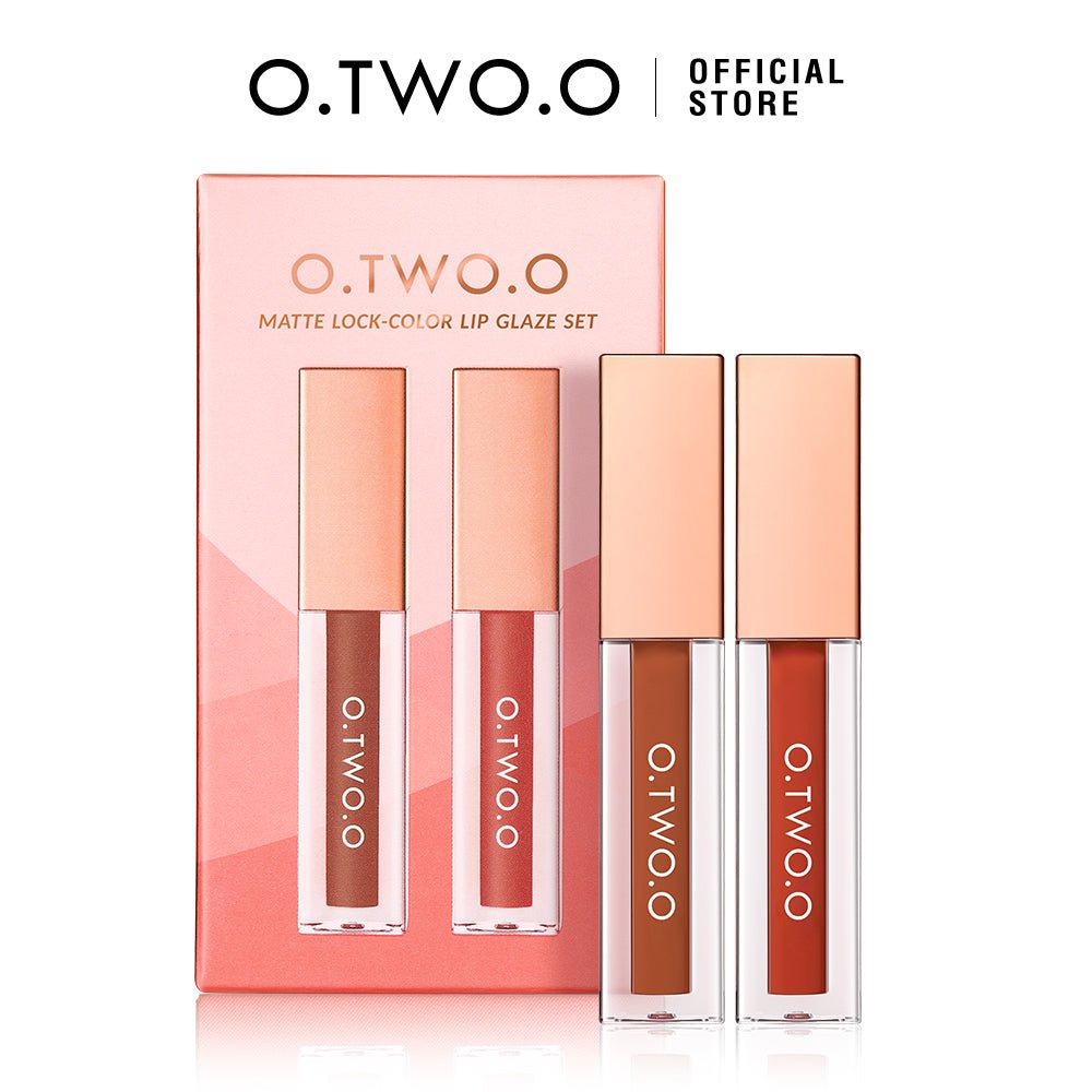 Matte Lock-Color Lip Glaze Set-O.TWO.O PH