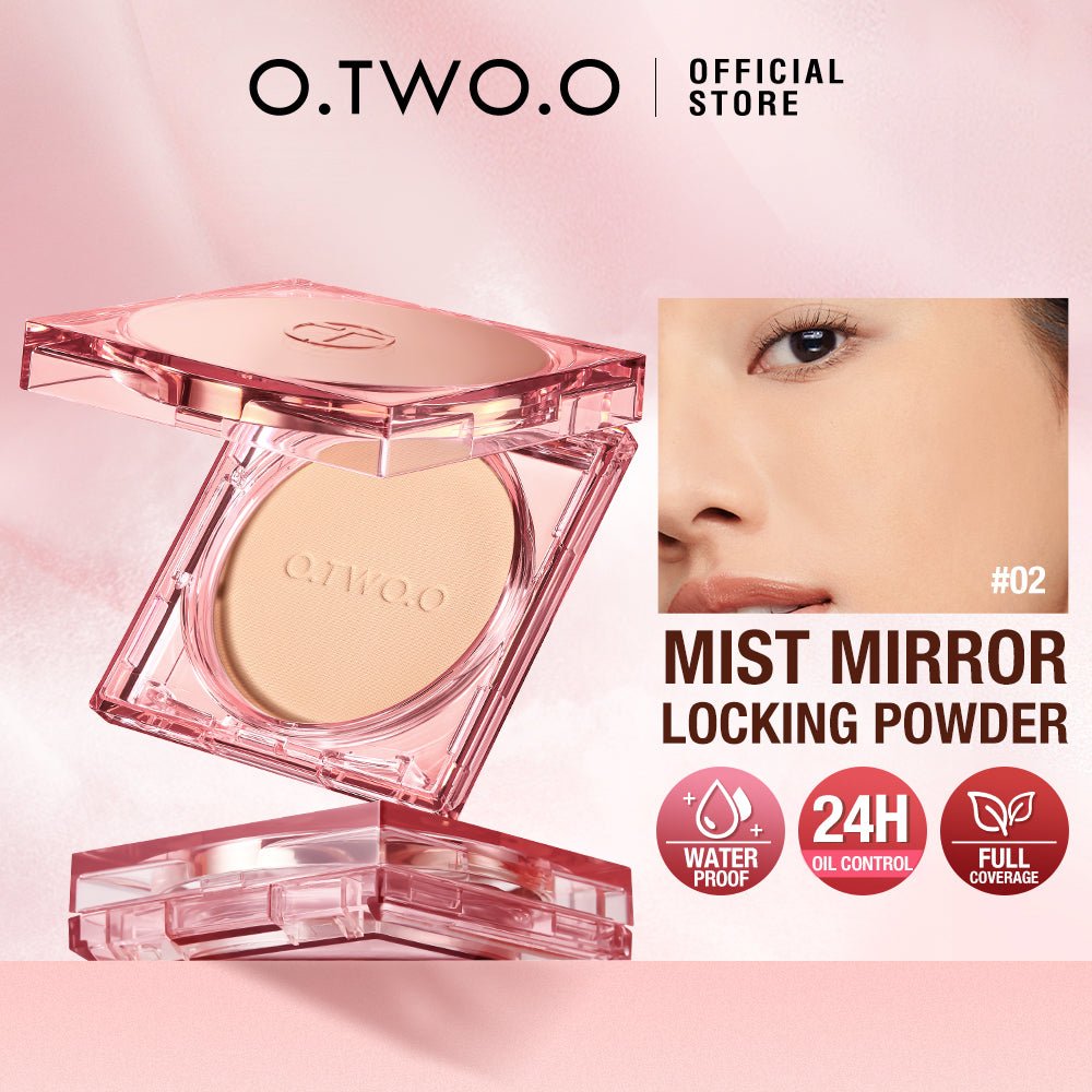 Mist Mirror Locking Powder-O.TWO.O PH