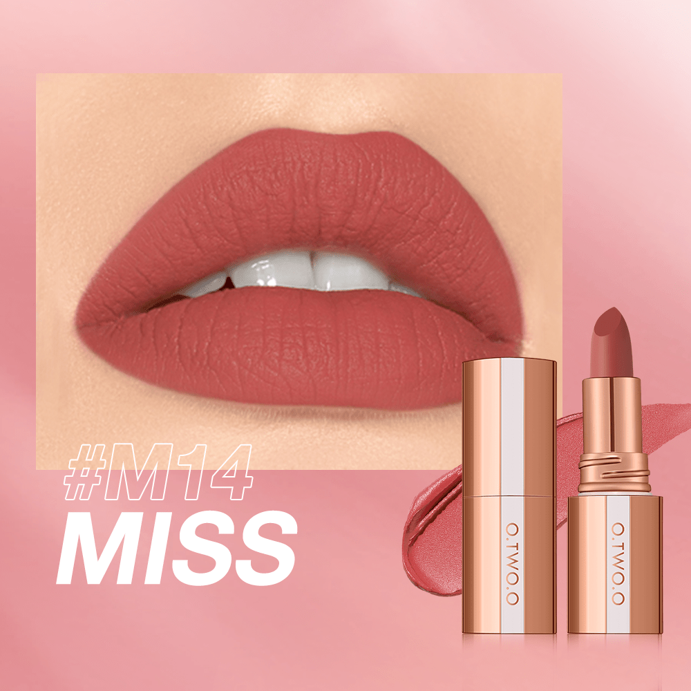 Misty Kiss Lock Color Matte Lipstick-O.TWO.O PH