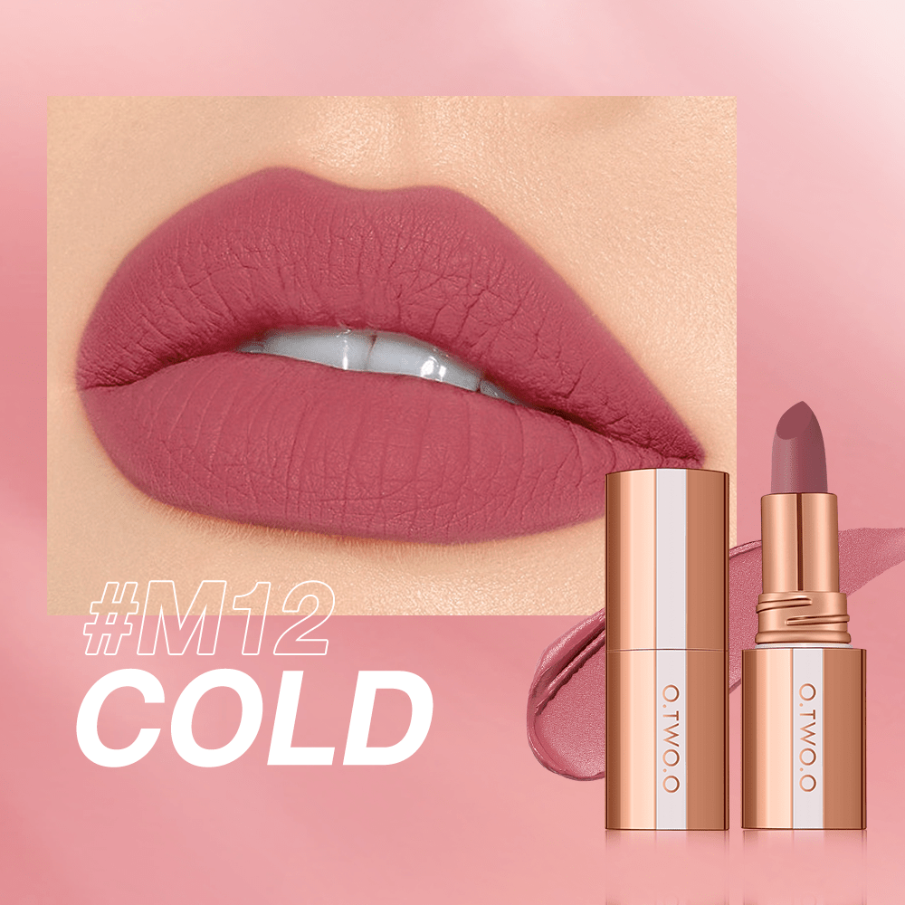 Misty Kiss Lock Color Matte Lipstick-O.TWO.O PH