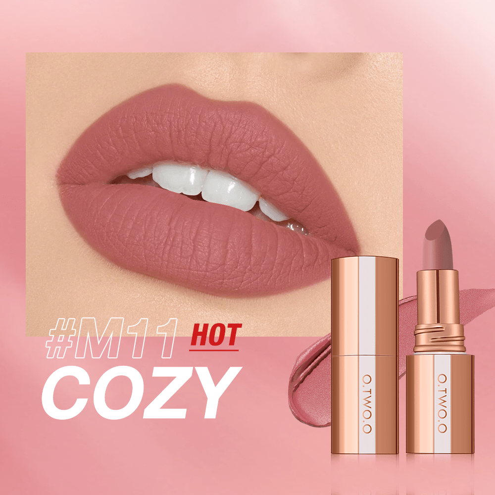 Misty Kiss Lock Color Matte Lipstick-O.TWO.O PH