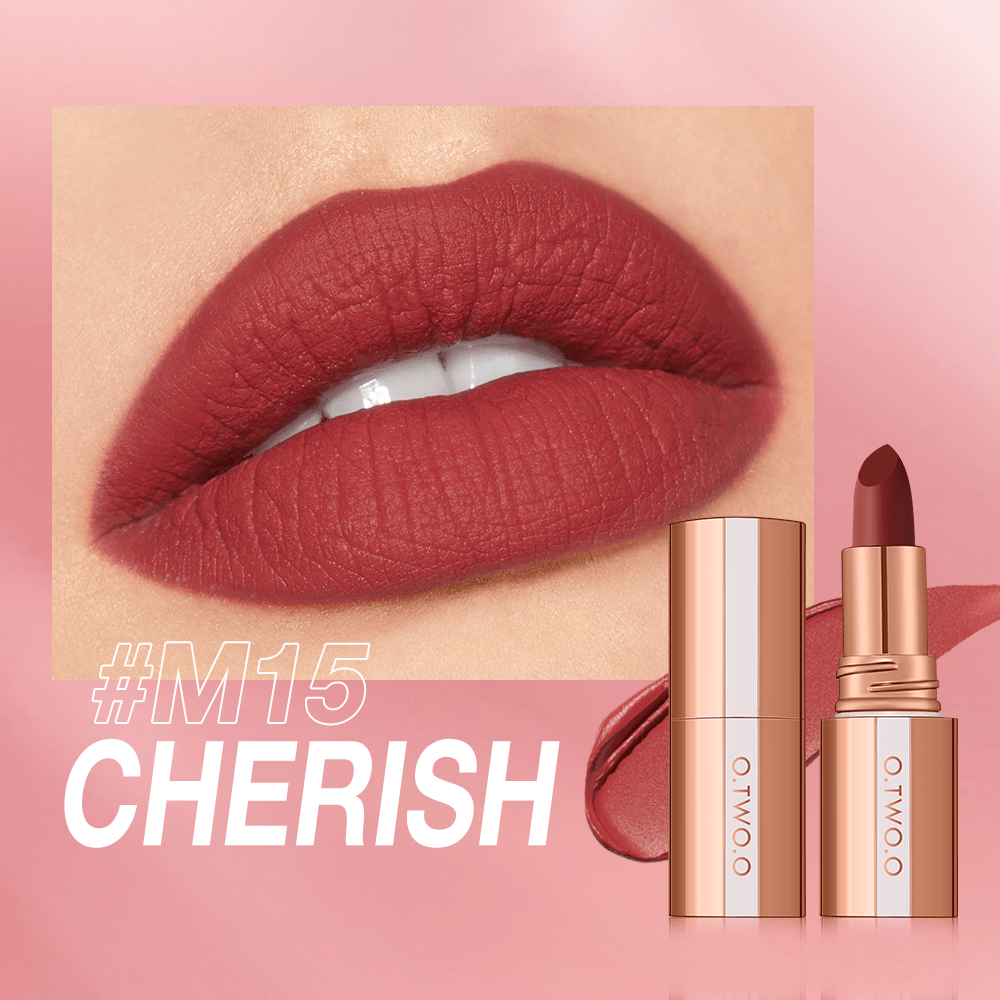 Misty Kiss Lock Color Matte Lipstick-O.TWO.O PH