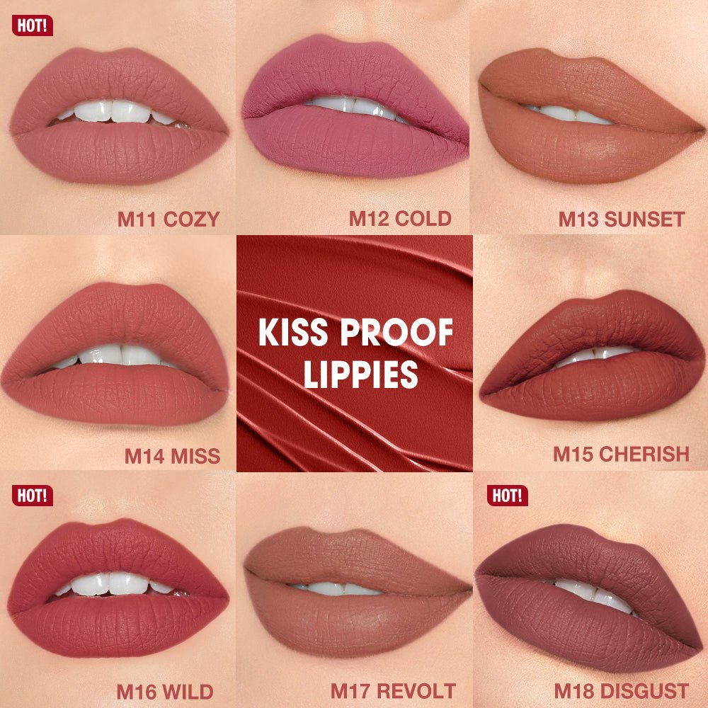 Misty Kiss Lock Color Matte Lipstick-O.TWO.O PH