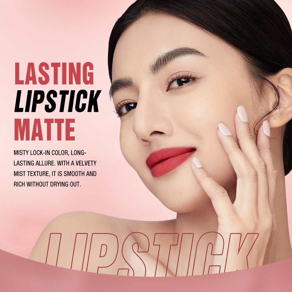 Misty Kiss Lock Color Matte Lipstick-O.TWO.O PH