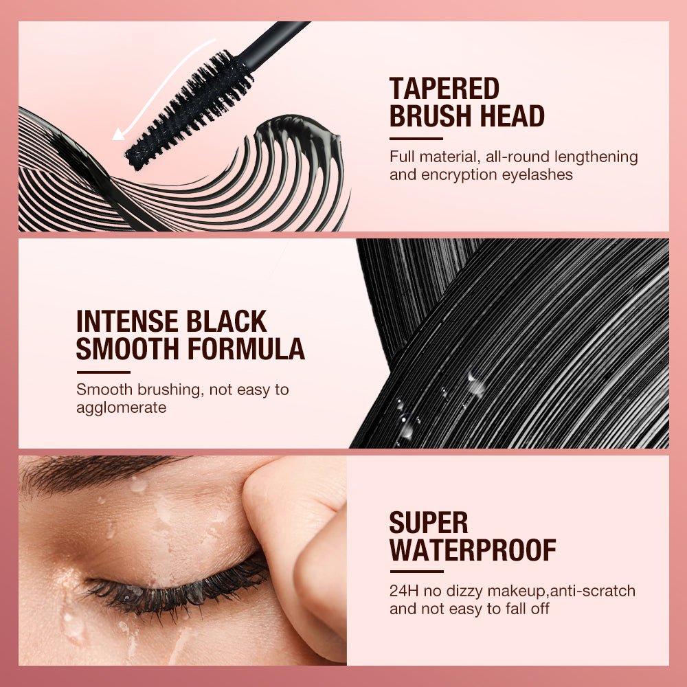 Ultra Bushy 5D Waterproof Mascara-O.TWO.O PH