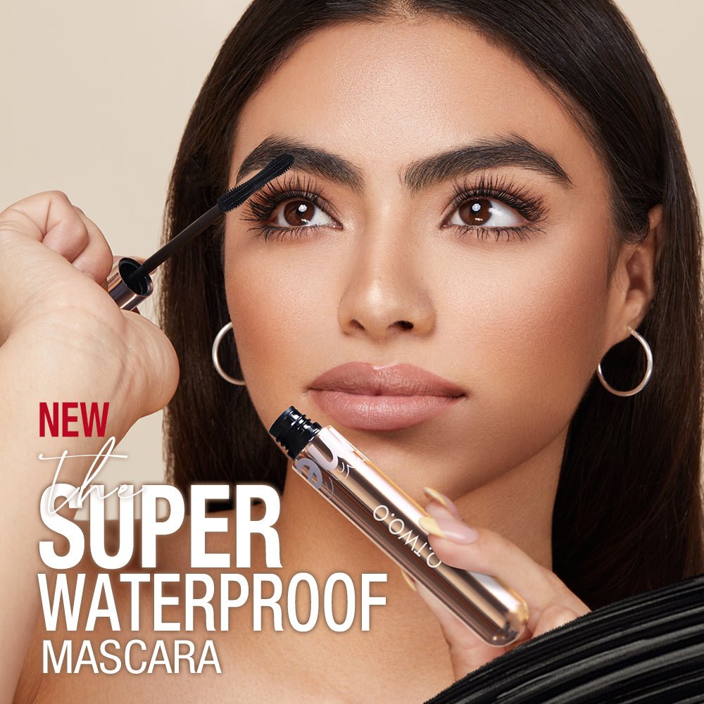 Volume and curling waterproof mascara-O.TWO.O PH