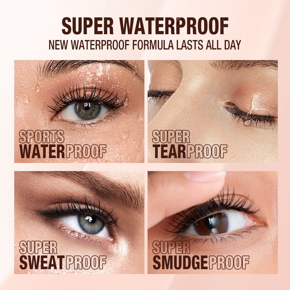 Volume and curling waterproof mascara-O.TWO.O PH