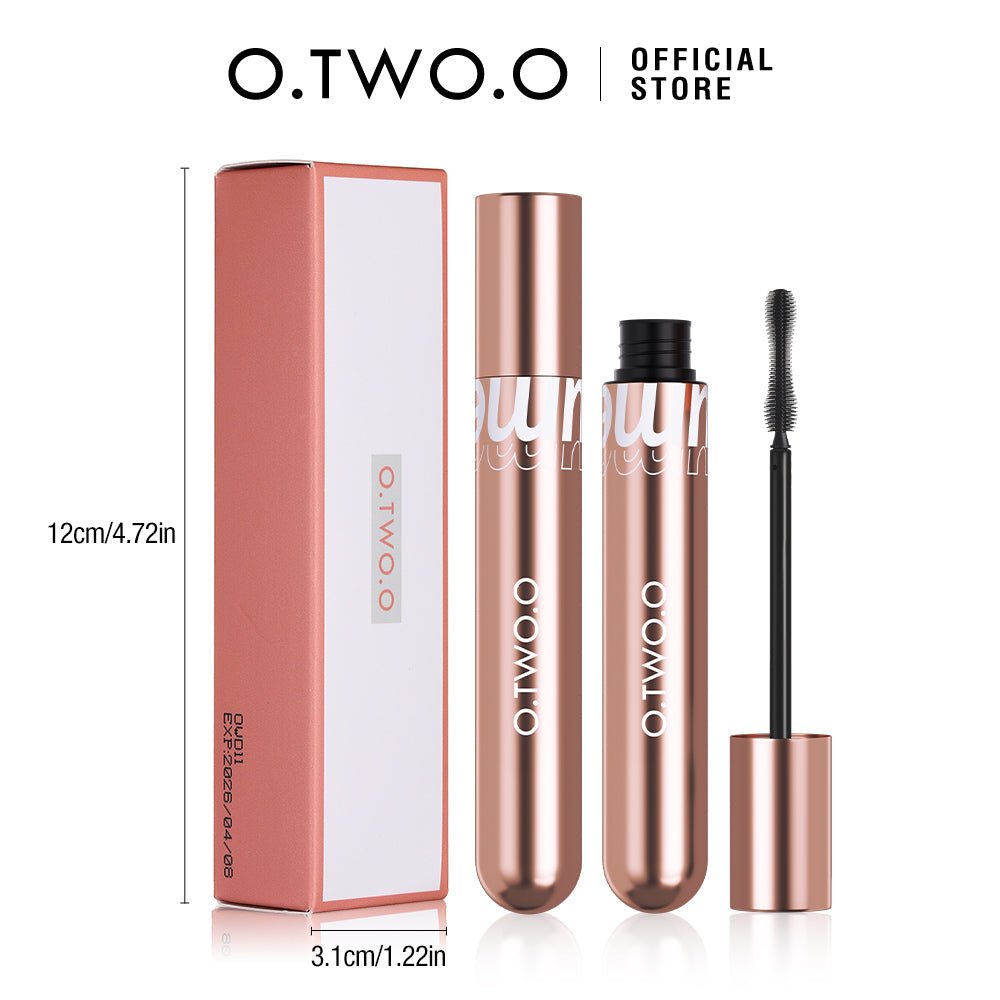 Volume and curling waterproof mascara-O.TWO.O PH
