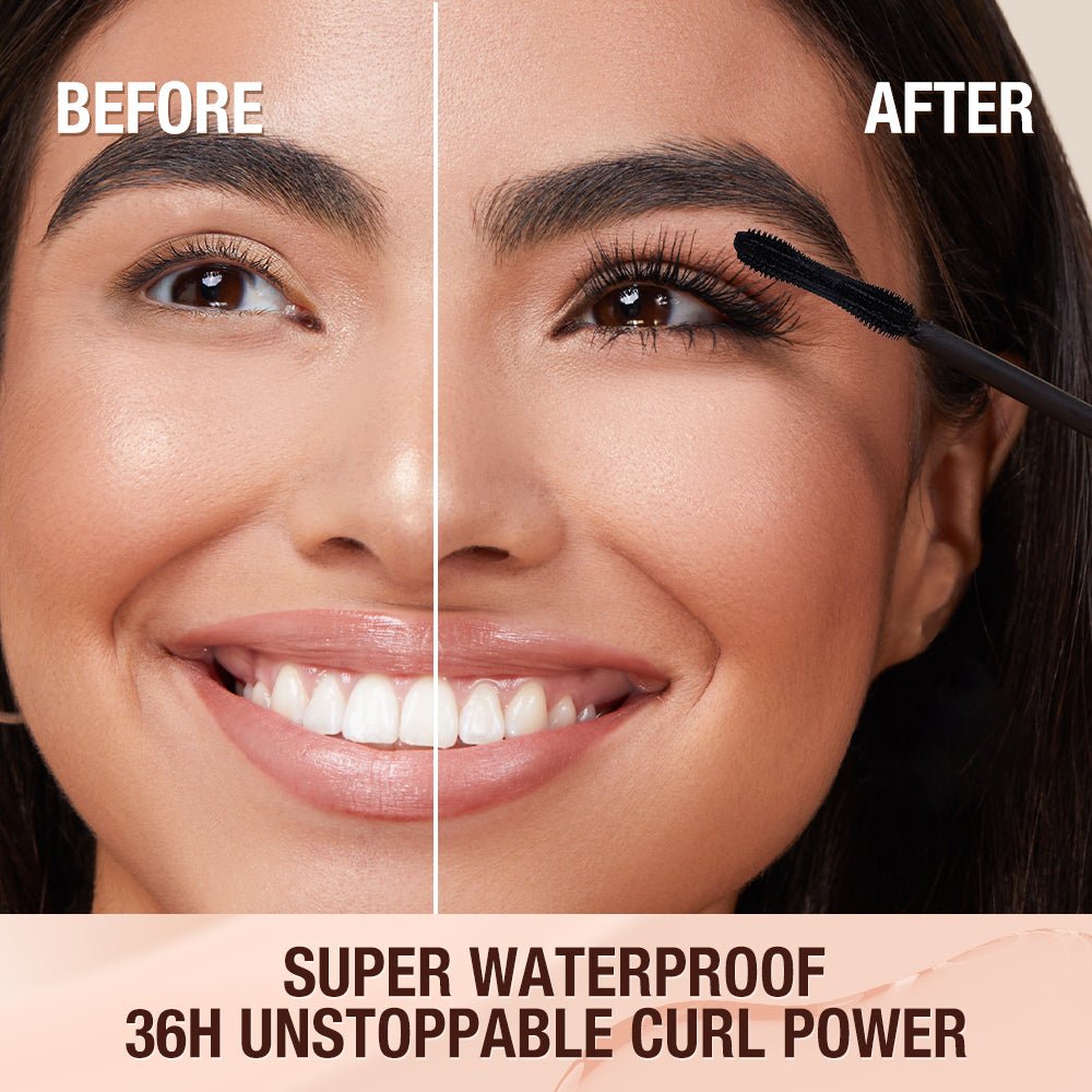 Volume and curling waterproof mascara-O.TWO.O PH